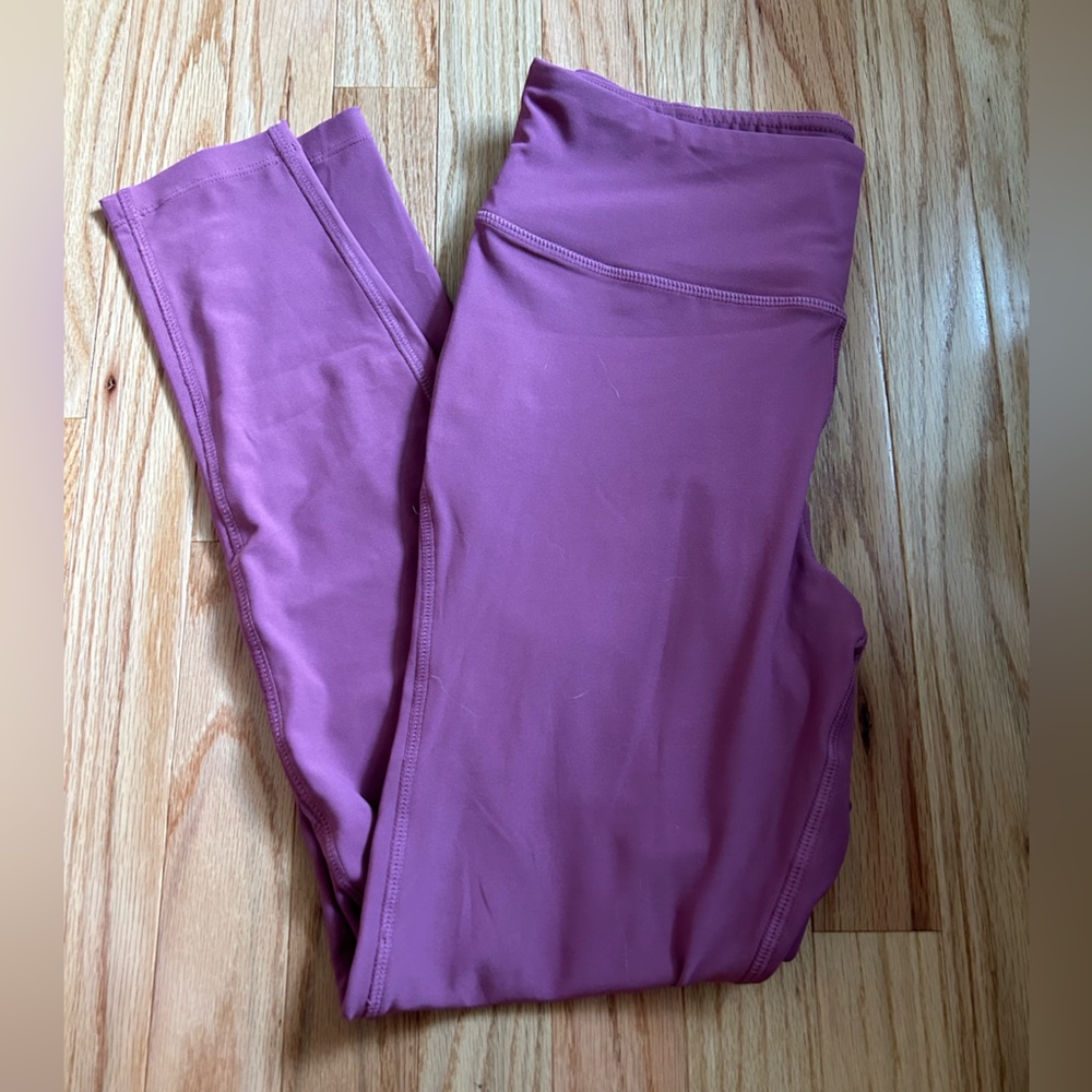 Pink Spaulding Leggings